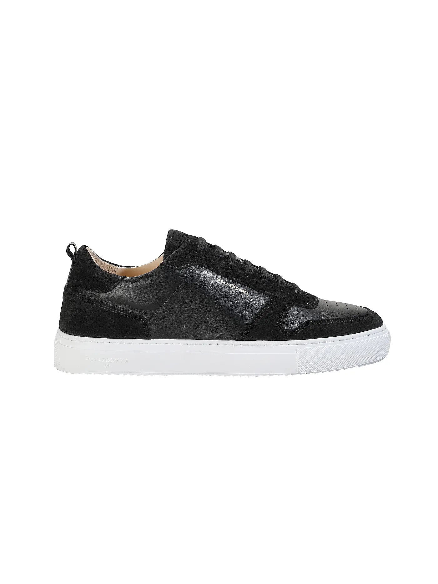 BELLEDONNE PARIS | Sneaker BO MONOCHROME | schwarz